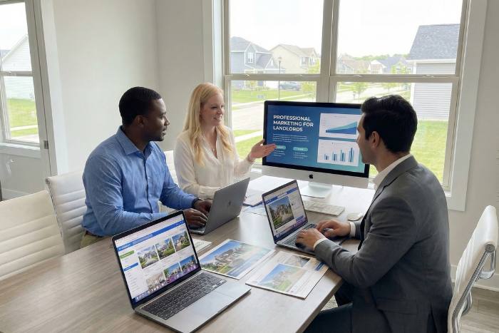 Professional property marketing Princeton TX
